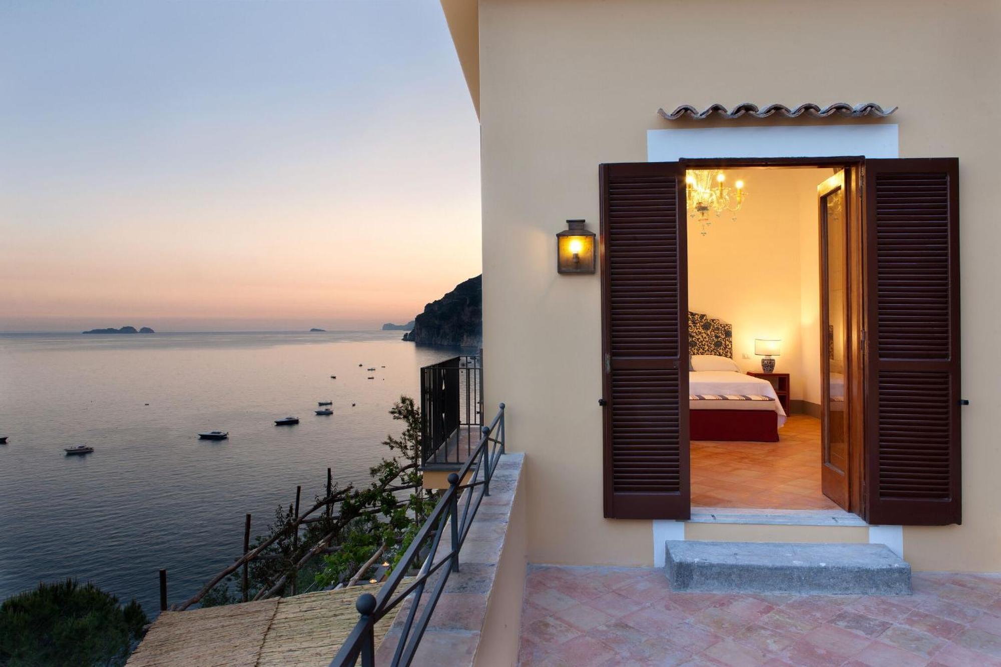 Torre Sponda - Casa Grande, Private Beach Positano Zewnętrze zdjęcie