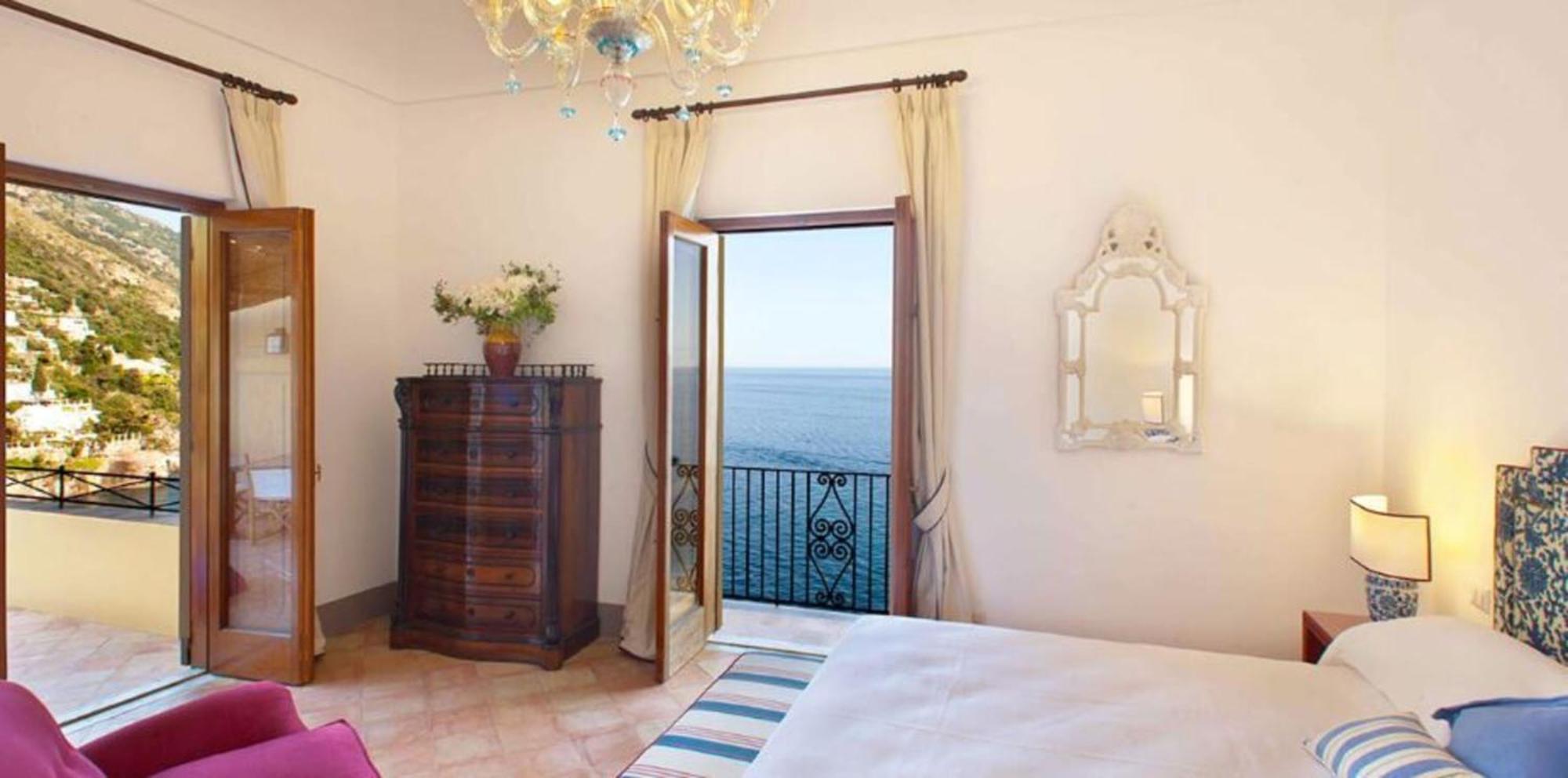 Torre Sponda - Casa Grande, Private Beach Positano Zewnętrze zdjęcie