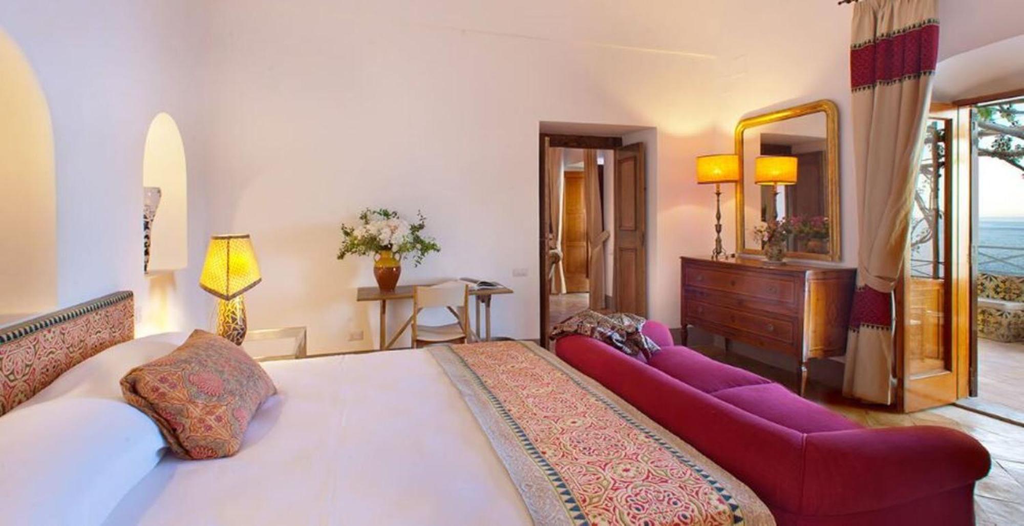 Torre Sponda - Casa Grande, Private Beach Positano Zewnętrze zdjęcie