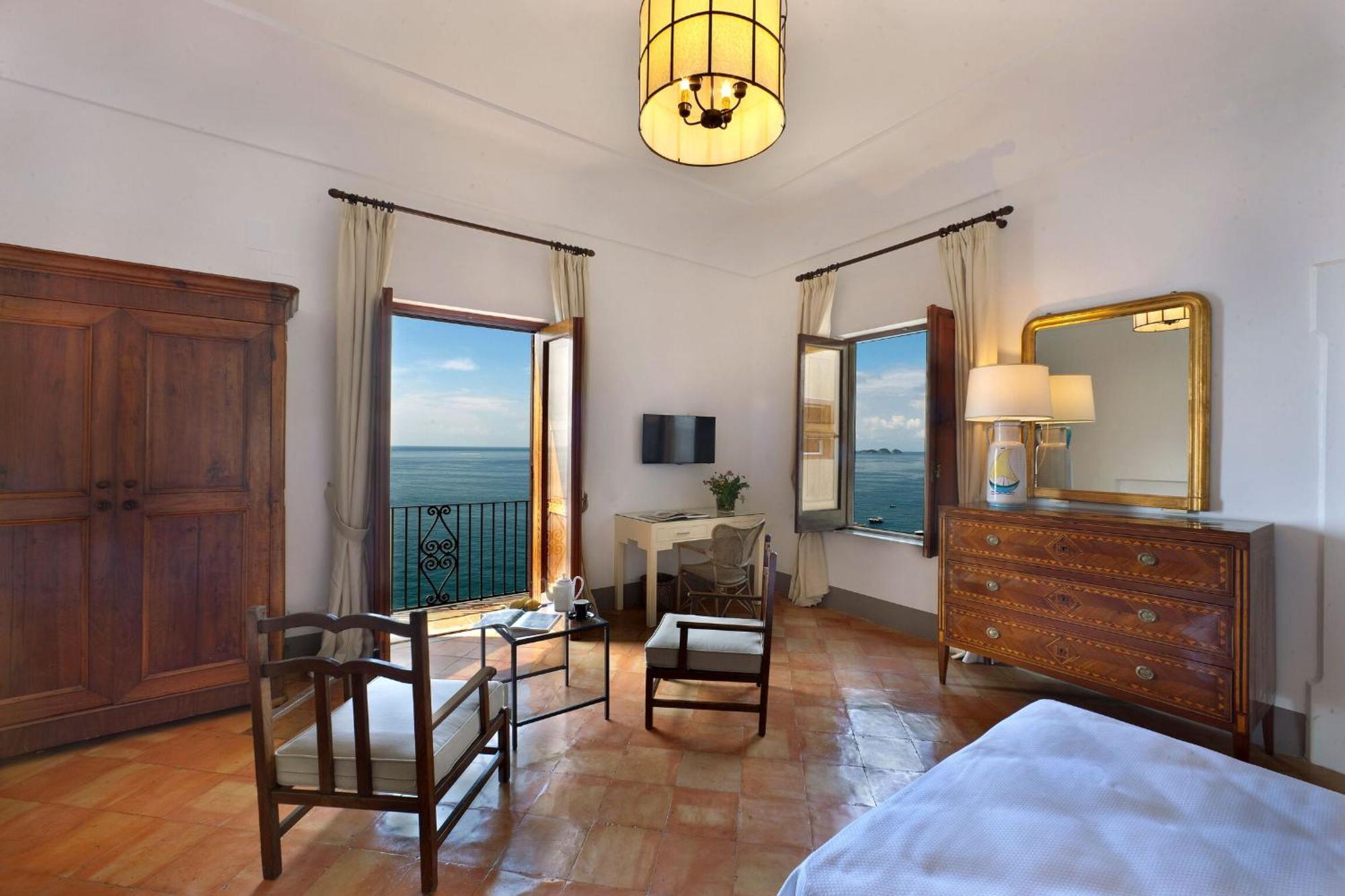 Torre Sponda - Casa Grande, Private Beach Positano Zewnętrze zdjęcie