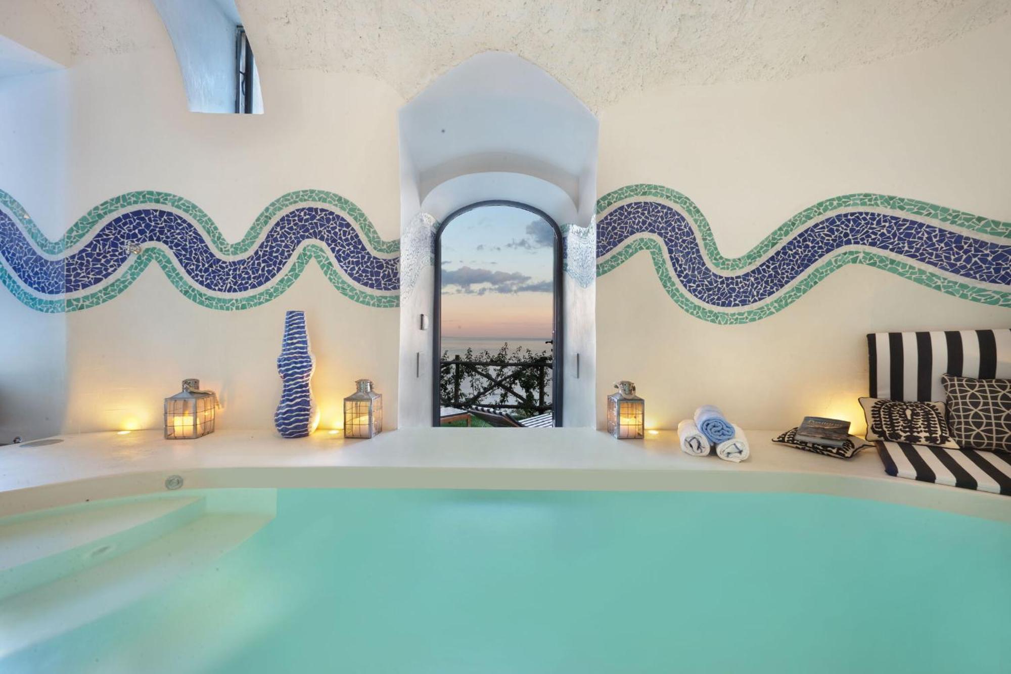 Torre Sponda - Casa Grande, Private Beach Positano Zewnętrze zdjęcie