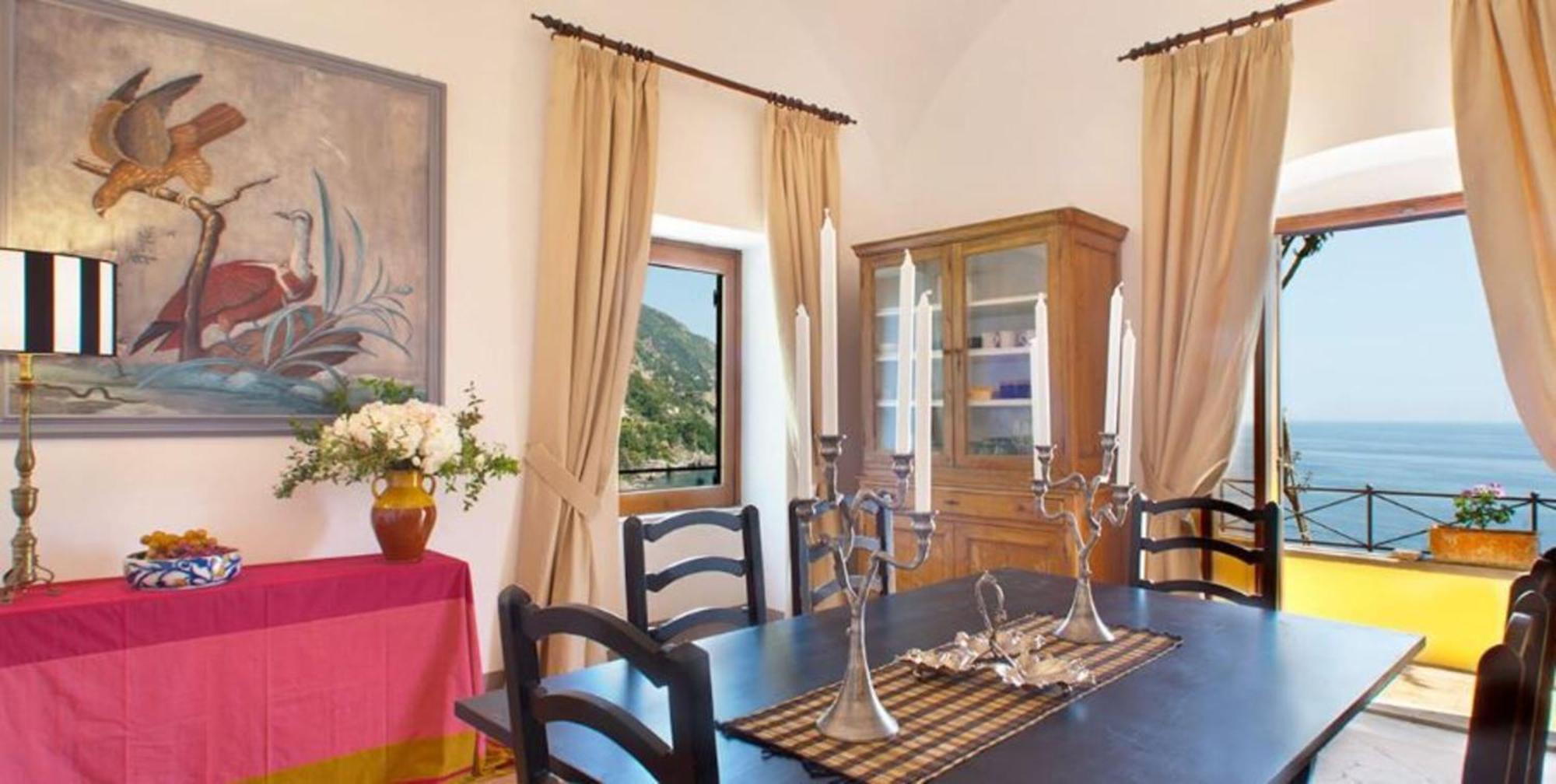 Torre Sponda - Casa Grande, Private Beach Positano Zewnętrze zdjęcie