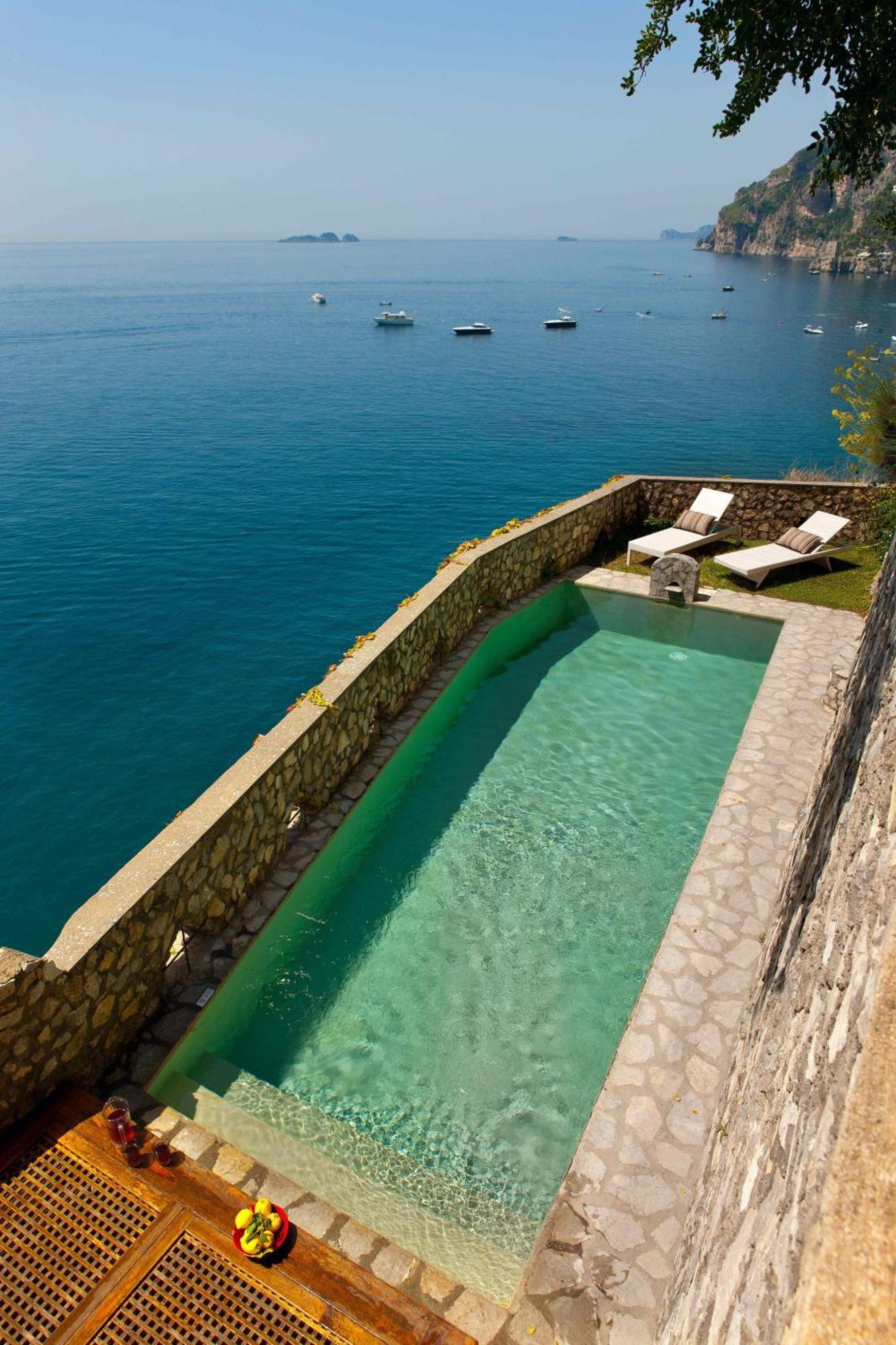 Torre Sponda - Casa Grande, Private Beach Positano Zewnętrze zdjęcie