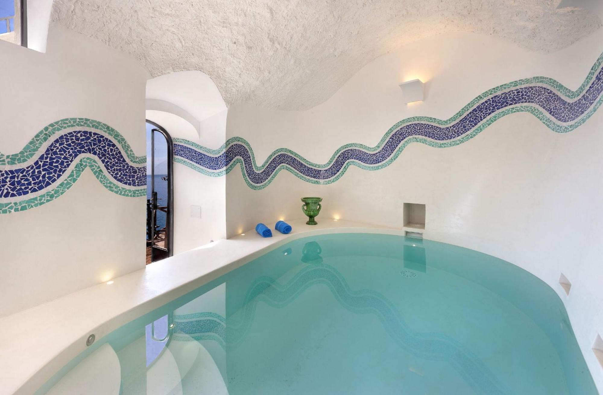 Torre Sponda - Casa Grande, Private Beach Positano Zewnętrze zdjęcie