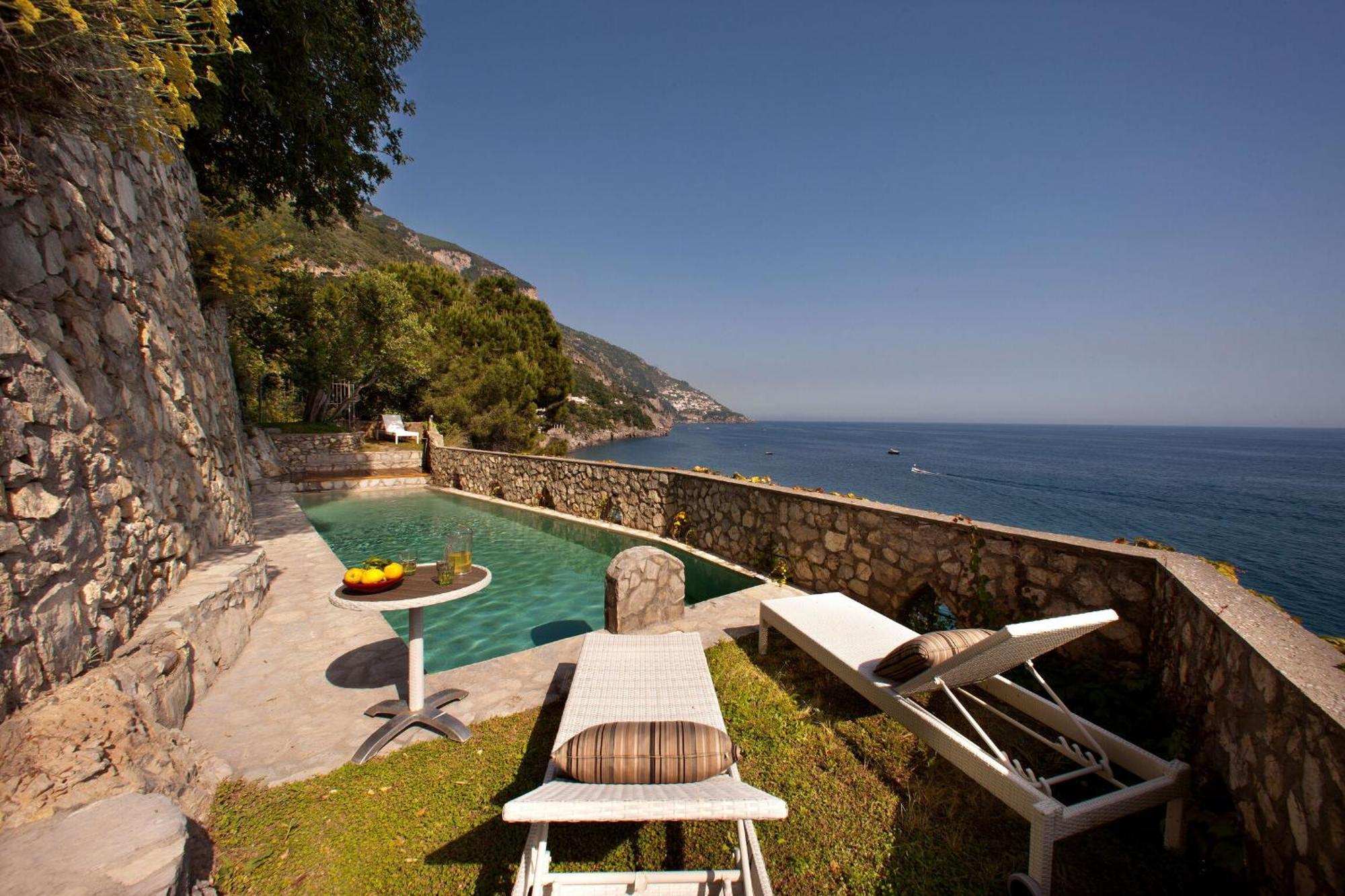 Torre Sponda - Casa Grande, Private Beach Positano Zewnętrze zdjęcie