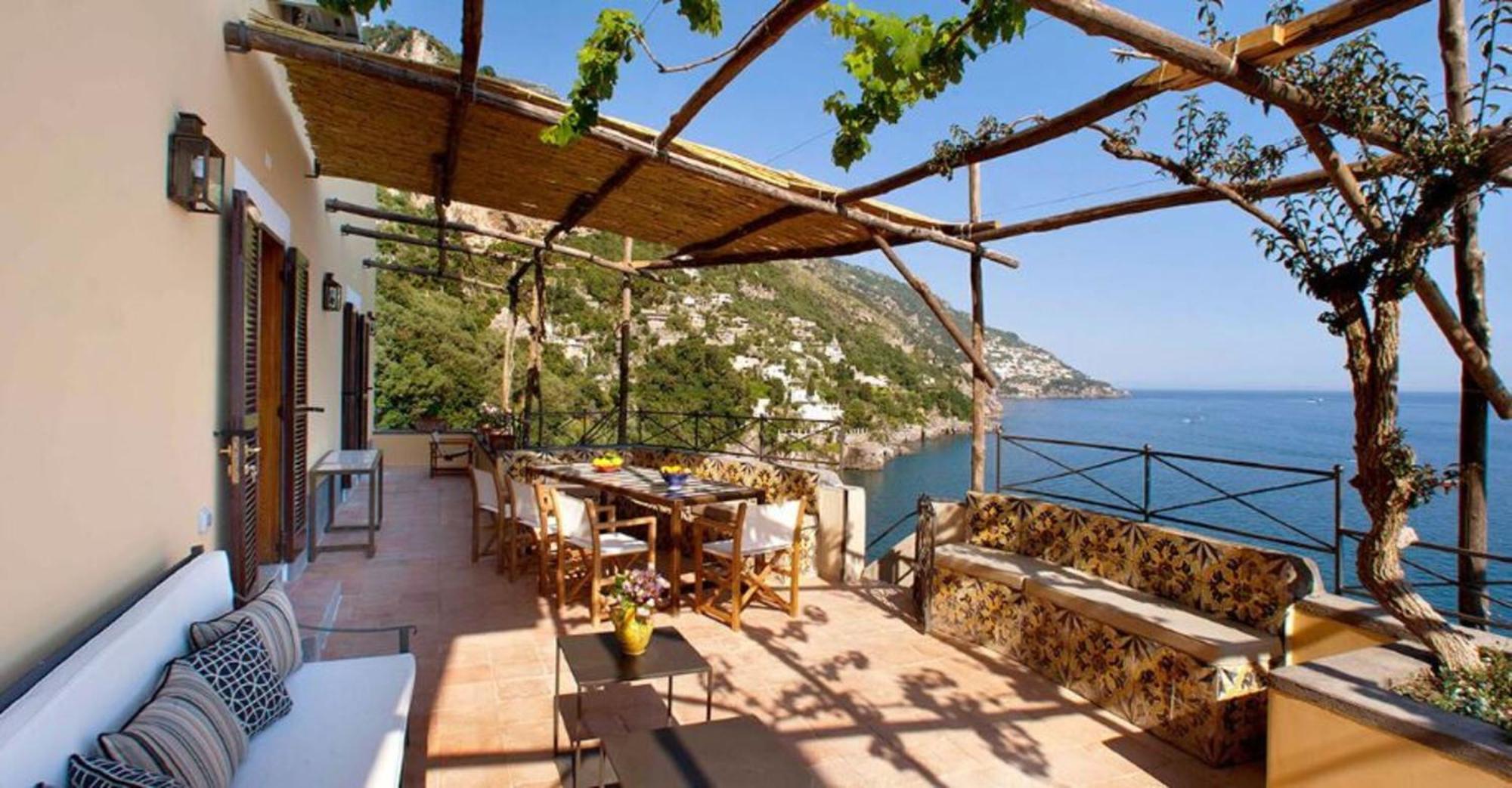 Torre Sponda - Casa Grande, Private Beach Positano Zewnętrze zdjęcie